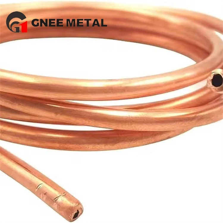 Annealed C16200 Copper Pipe