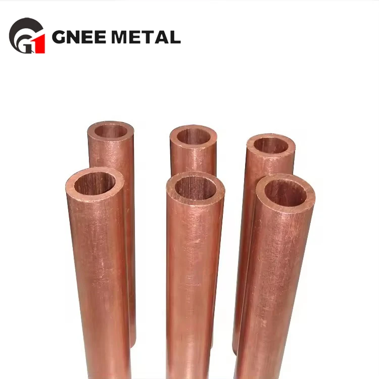 ASME SB75 annealed kopar ál C10300 rör