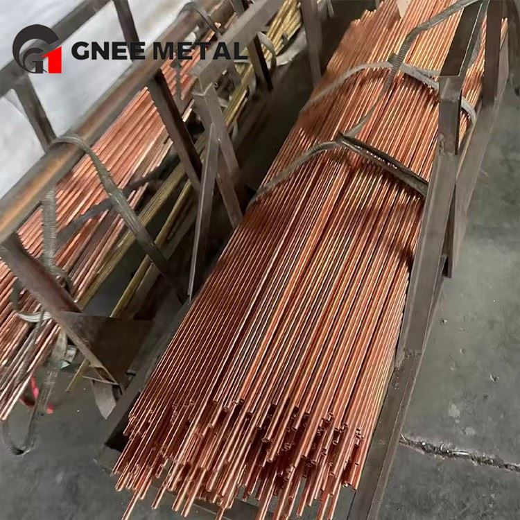 ASME SB75 Annealed Copper Alloy C10300 Tube