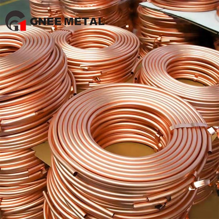 ASME SB75 Annealed Copper Alloy C10300 Tube