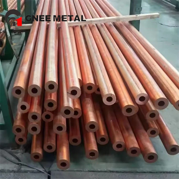 BS EN 12735 Seamless Copper Tube