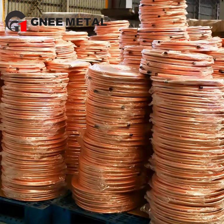 C10300 Copper Pipe For Heating Pipework Systems
