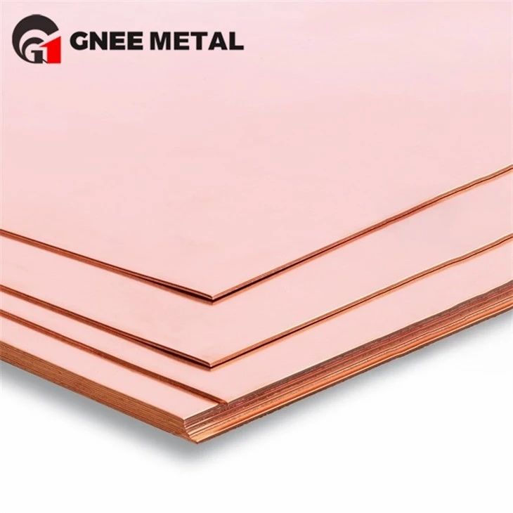 Copper Roof Panels