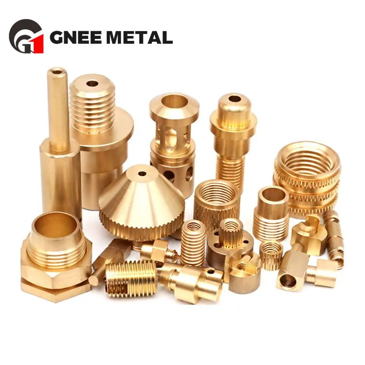 Sérsniðnir CNC vélaðir hlutar