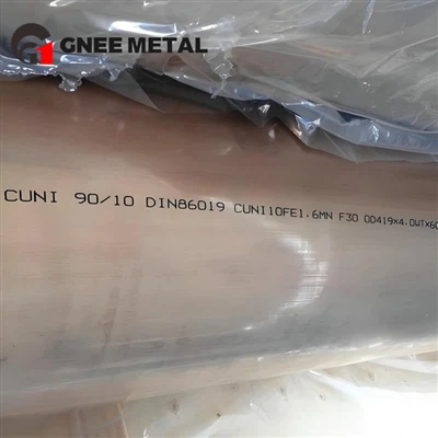 ASTM B111 C70600 CuNi 90/10 eimslöngur