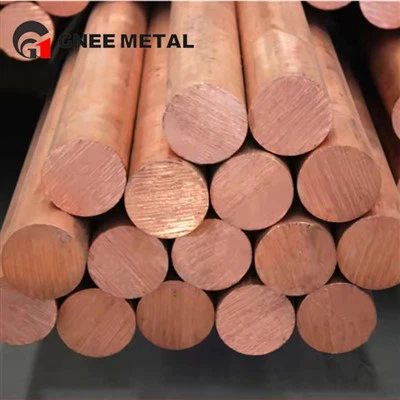 Pure C12200 Kopar Earth Rod