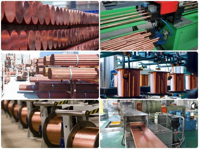 copper earthing plate copper earthing plate