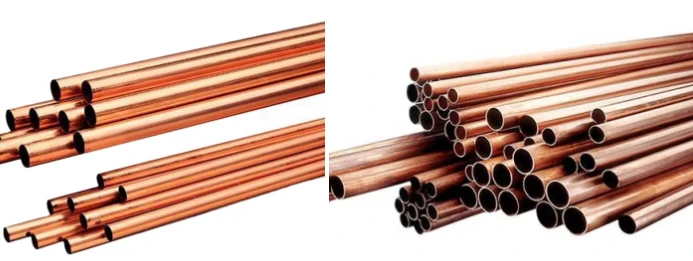 flexible copper pipe flexible copper pipe