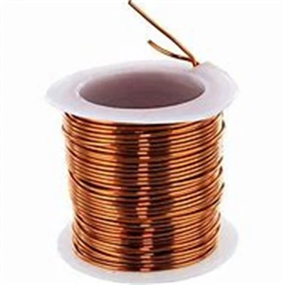 75 fet. 1 rúlla 1 Lb, 99,9% hreinn koparvír