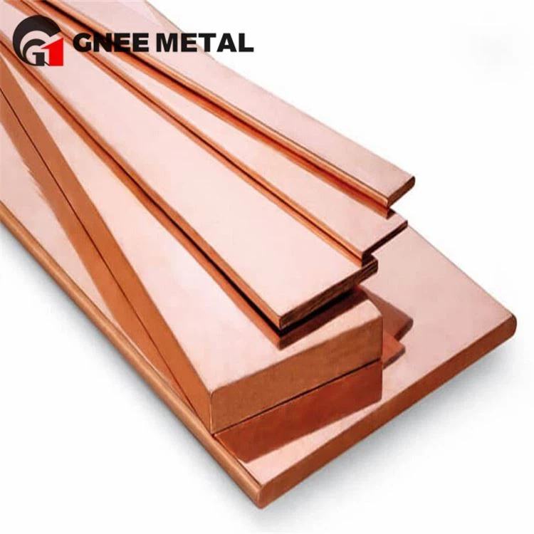 C10200 Kopar Flat Bar Leiðni