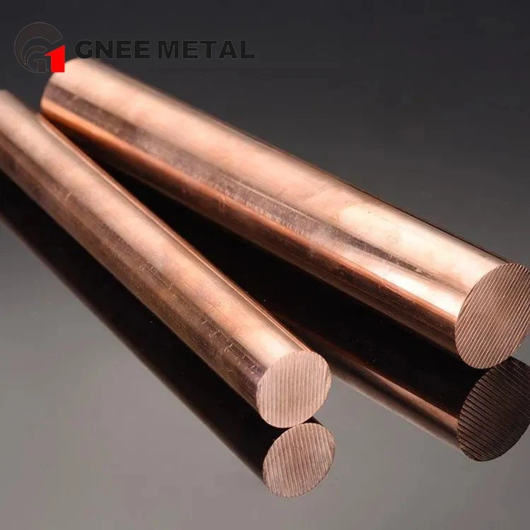 C1100 Pure Rod Copper Bars