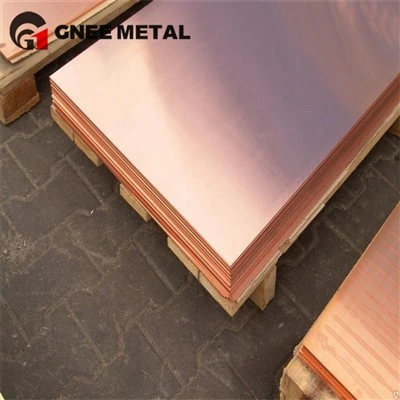 Þunnt C51900 Copper Sheet Metal